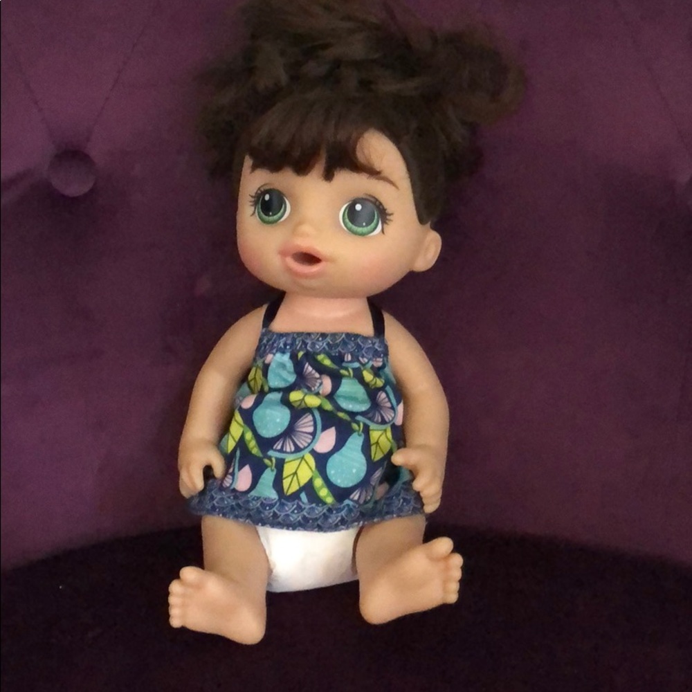 A baby alive